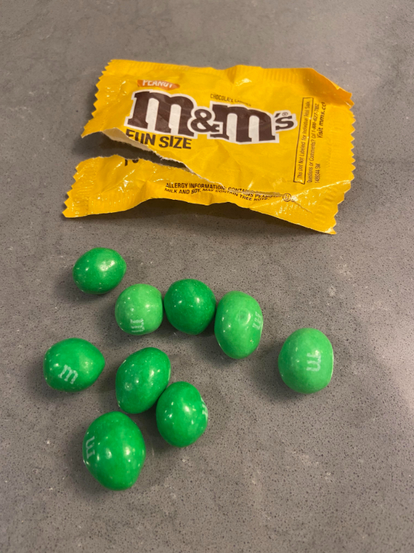 interesting pics and fascinating photos - plastic - M&ms Cun Size