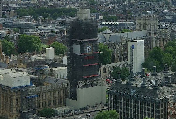 That time I went to London and finally got to see Big Ben.