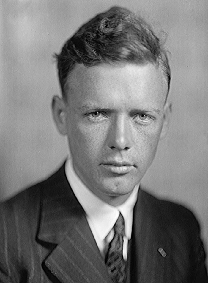 new conspiracy theories - charles a lindbergh