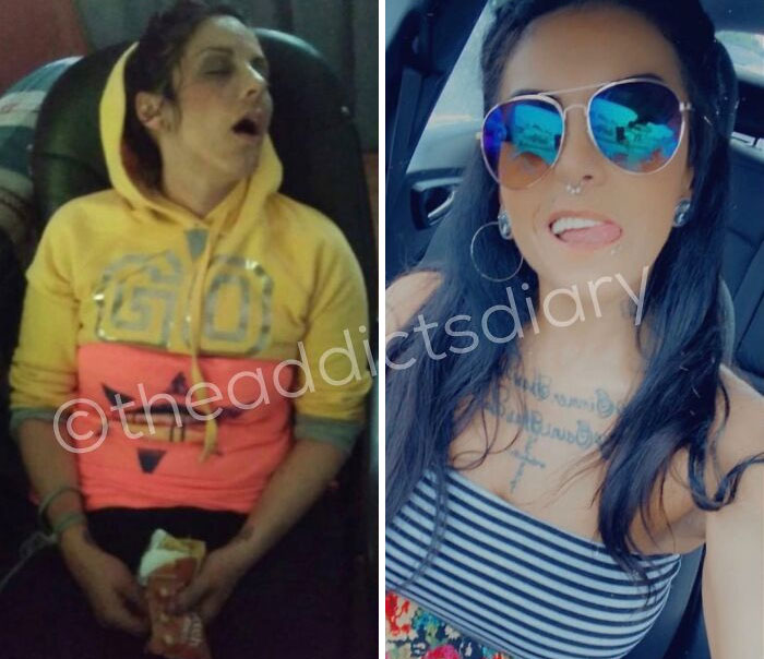 recovered addicts - transformations - addict's diary - cool - theddditsdiary By