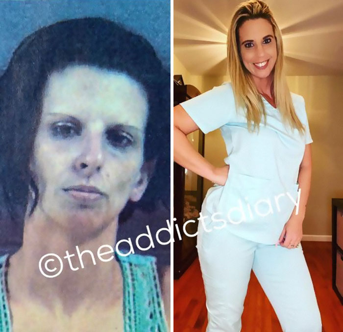 recovered addicts - transformations - addict's diary -