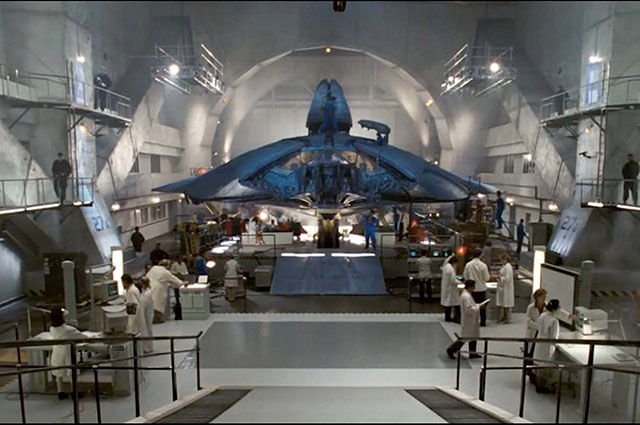 The United States Government was in full support of the movie Independence Day 1996 offering real military uniforms and even jets until the film makers refused to remove Area 51 from the movie. The government withdrew all support.