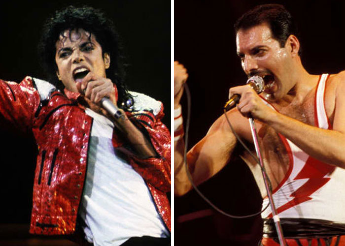 A duet sung by Freddie Mercury and Michael Jackson remained unfinished because Mercury walked out of the recording. He couldn’t tolerate Jackson bringing his pet llama into the studio