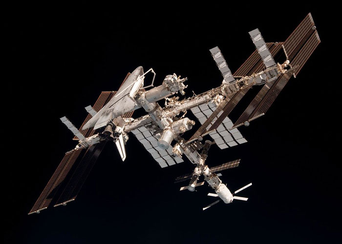 the International Space Station is the most expensive thing ever built by humanity at over 150 billion dollars over the course of its construction