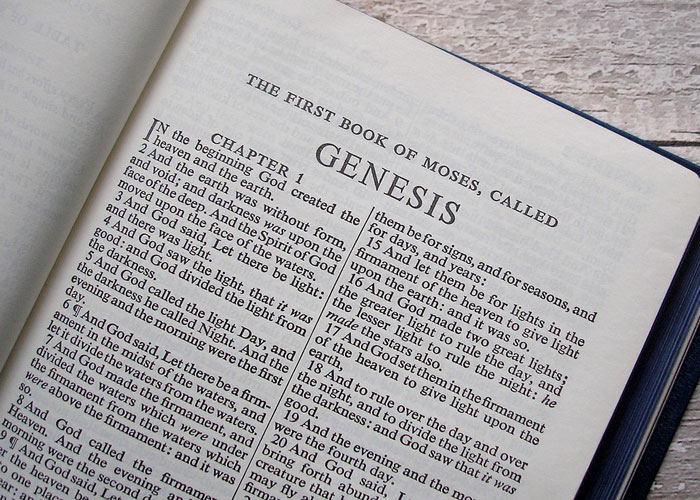 Genesis isn't the oldest book of the bible. It was written later than at least a dozen other books.
