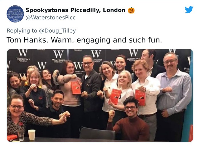 annis abraham - Thesis cando Pace Spookystones Piccadilly, London Tom Hanks. Warm, engaging and such fun. W W W W W W Waterstones Rocaru Waterstones Pocaly terstones Corolla Waterstones Podadu Wat Marit