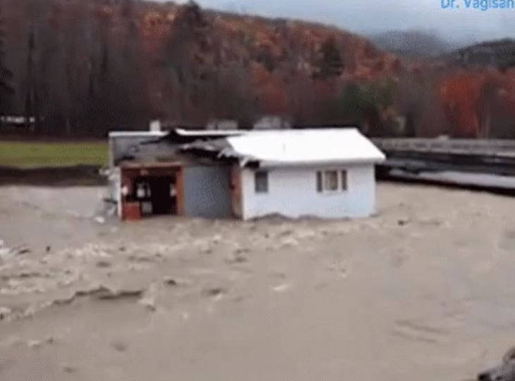 My wife and I were prepared to buy a nice riverfront property in 2019, but the owners ( her dad and uncle) were dragging their feet. We had our down payment, we were approved for the mortgage, and we had even been living there paying rent.

Then the river rose 30ft/10m and we had to evacuate. The water kept rising. The house was destroyed before we bought it.

So we didn’t buy it.
