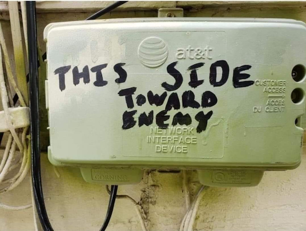 32 Times Vandalism Was Funny.