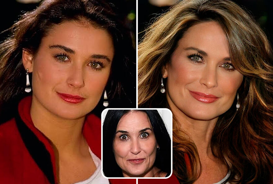 celebrities - without plastic surgery - lip