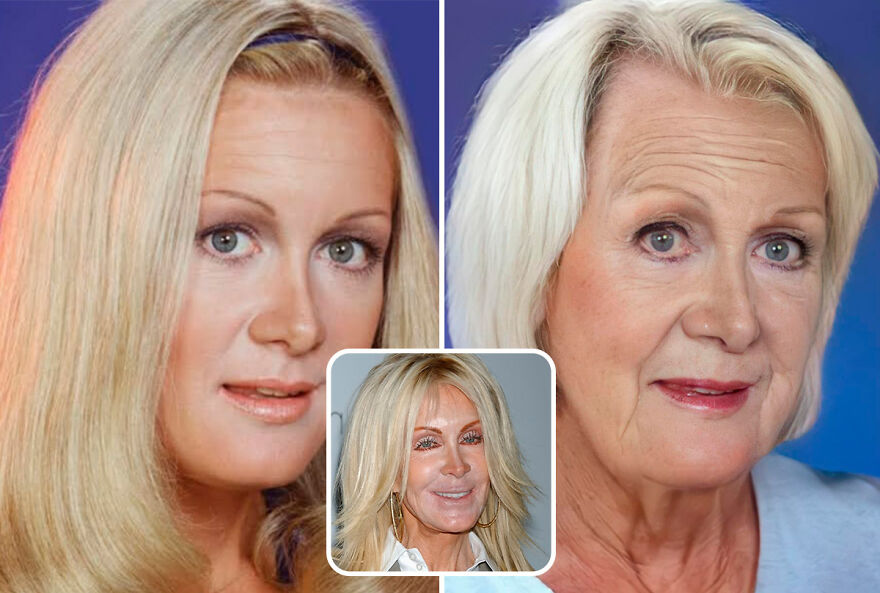 celebrities - without plastic surgery - joan van ark