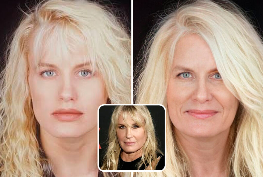 celebrities - without plastic surgery - blond