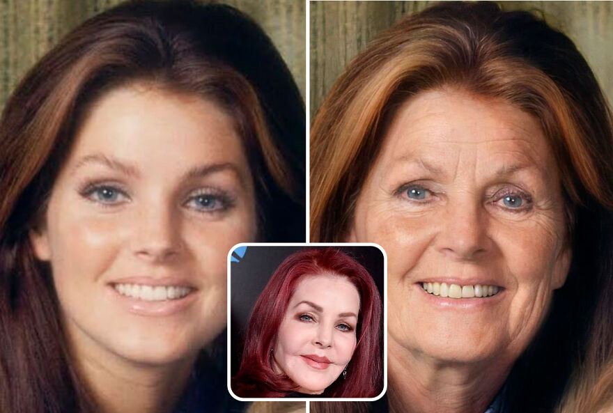 celebrities - without plastic surgery - young priscilla presley