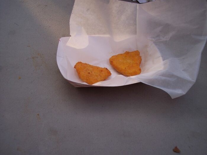 Deep fried butter and deep fried mayonnaise. It sounds so gross but everyone seems to eat it at state fairs or amusement parks.