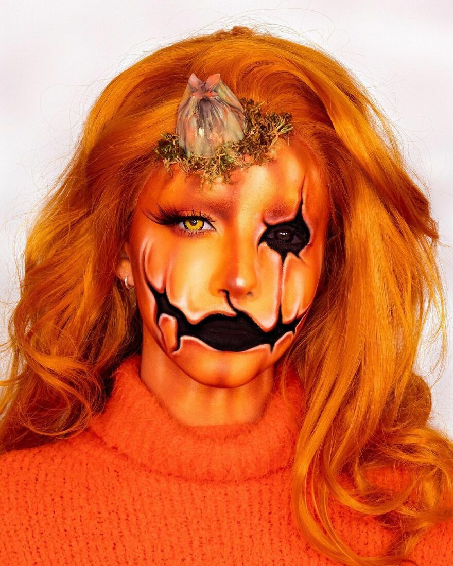makeup artist charlotte roberts-orange - w Ab