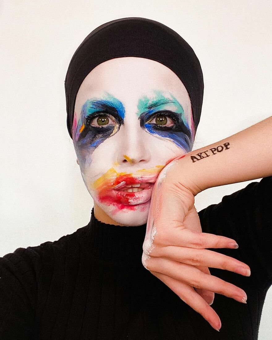 makeup artist charlotte roberts-head - Art Pop