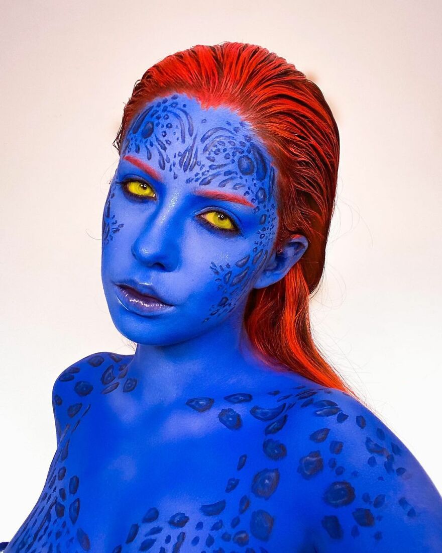 makeup artist charlotte roberts-cobalt blue