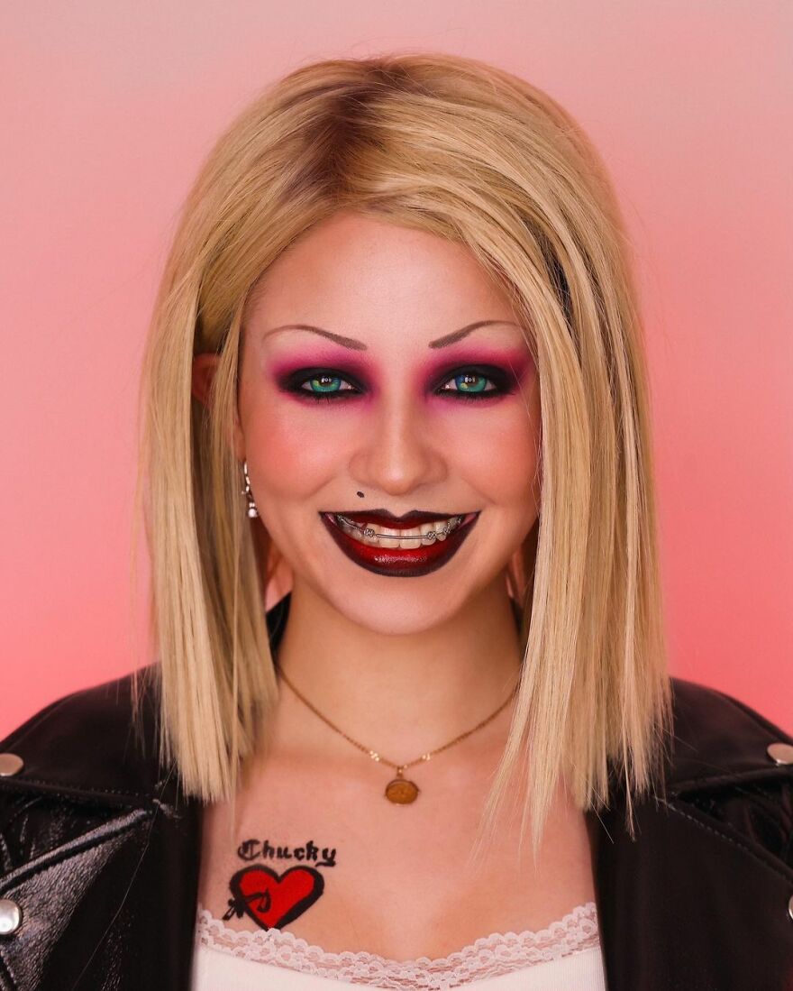 makeup artist charlotte roberts-beauty - Chucky
