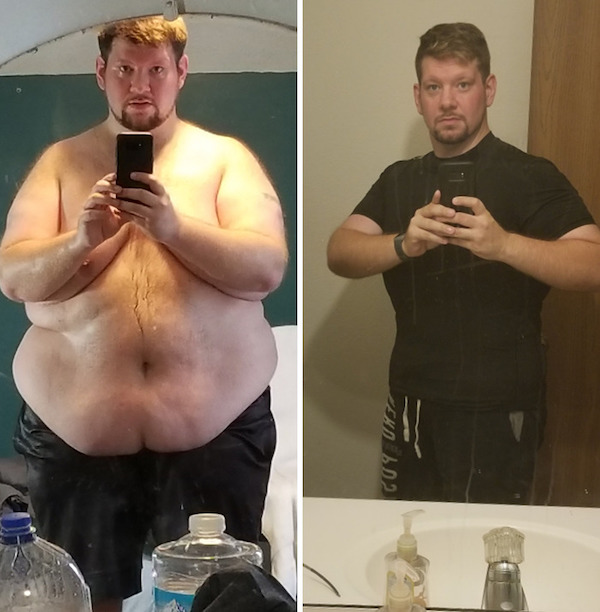 I want to post this here because I’m proud…but I’m not finished! 7 months and 125lbs down!