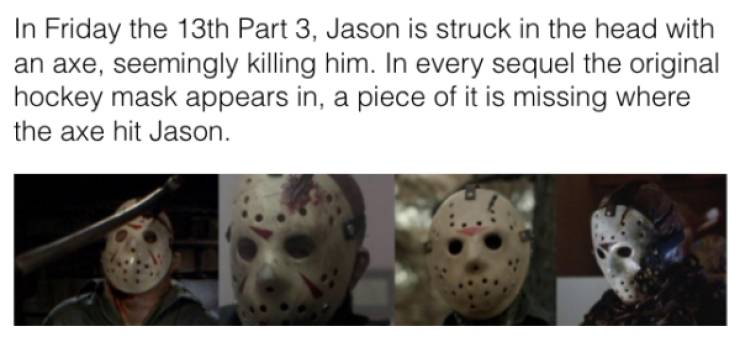 31 Interesting Details About Horror Movies.