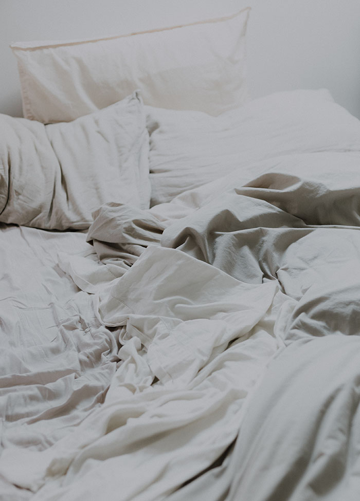 "Not making your bed exposes bed mites to fresh air, which dehydrates them. But if you make your bed, you're exposing bed mites to moisture, which makes them flourish."