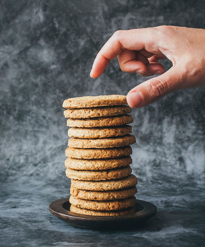 "The reason why you eat sweets when you're sad is because your emotional state alters the perception of taste. They say foods that aren't your favorite taste the worst when you're upset. Eating comfort food is basically your subconscious telling you what you want and basically will tell you that this food won't be ruined by your sorrows."