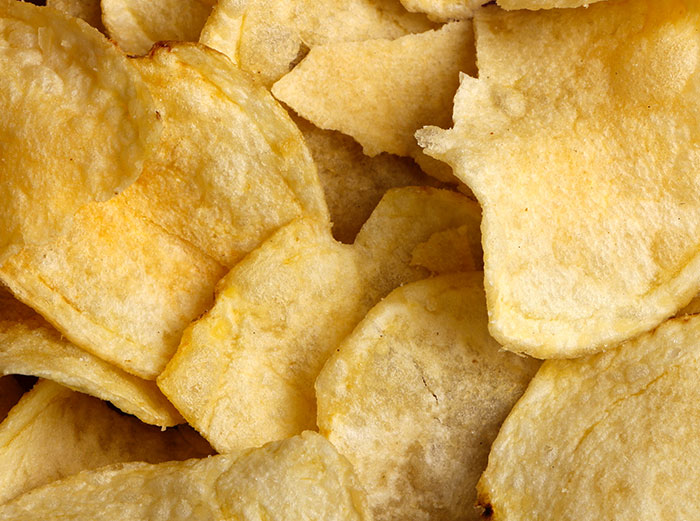 "Potato chips were made accidentally and it was believed to be made in 1053, when a chef was making fried potatoes and his customer kept saying that the potatoes were too thick. So the chef got annoyed with the customer and basically sliced the potatoes so thin, fried them and put a little salt. The customer ended up loving them. Chips were made."