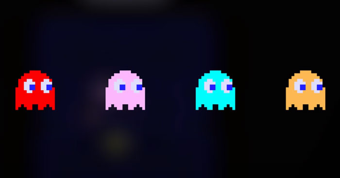 "I might put you on a new strategy in Pacman because all four ghosts have different roles and are programmed to act differently. Starting off with the red one, he is programmed to chase you. So the orange one is programmed to be random, so he'll act like three of them. The blue one will try to ambush you, and the pink one will try to position itself in a set way."