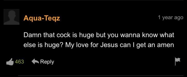 26 Pornhub Comments That Deserve a Gold Star