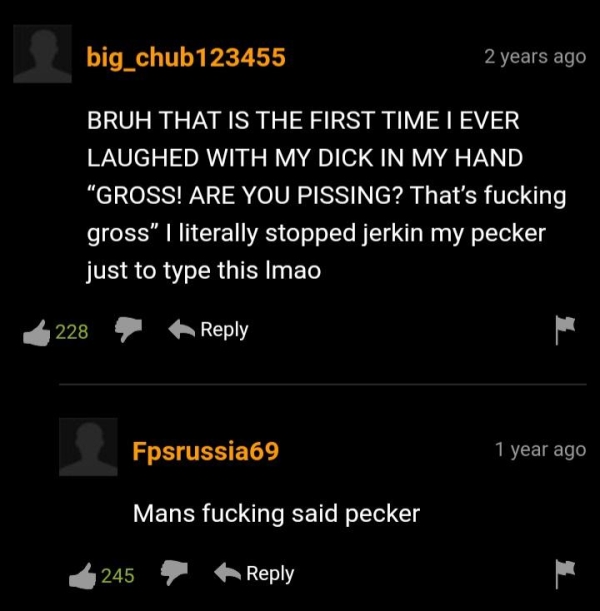 26 Pornhub Comments That Deserve a Gold Star