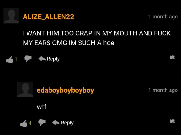 26 Pornhub Comments That Deserve a Gold Star