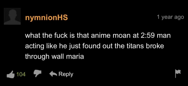 26 Pornhub Comments That Deserve a Gold Star