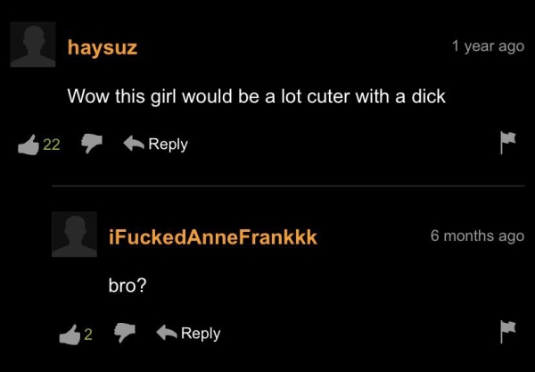 26 Pornhub Comments That Deserve a Gold Star