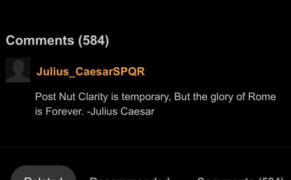 ejercito de dios - 584 Julius CaesarSPQR Post Nut Clarity is temporary, But the glory of Rome is Forever. Julius Caesar Iro