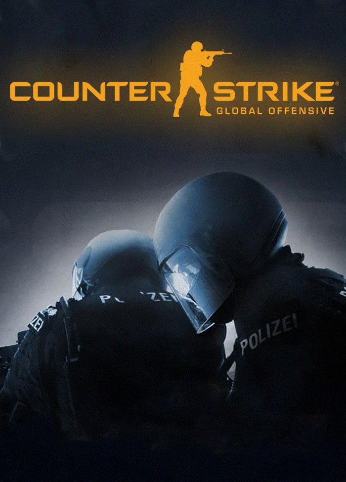 creepy texts - creepy messages - counter strike logo - Counter Strike Global Offensive Pl Zen Zei Polizei