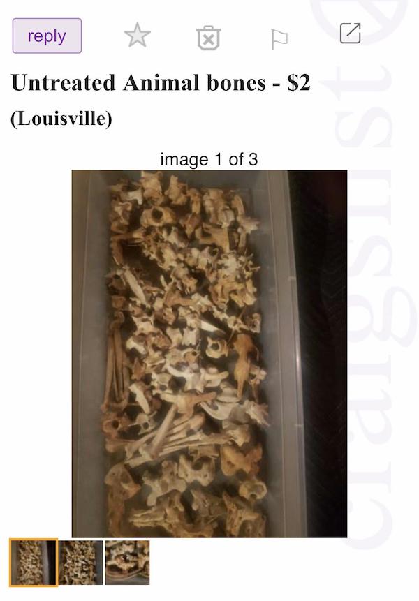 23 WTF Things Found On Craigslist.