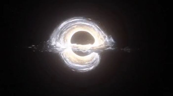 “If you were to be pulled into a black hole, the point of gravity from your head to your toes is so powerfully different that the closer you get, you start to stretch and pull apart. It’s called spaghettification.”