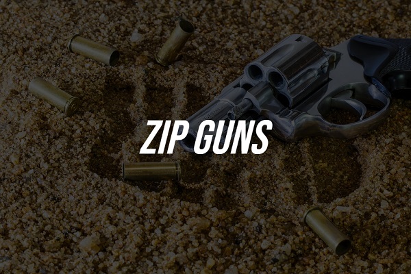 Zip guns are among the most dangerous weapons in a prison. They’re compact, deadly, and can be easily hidden. They also can be taken apart relatively easily and the parts can look very innocent when not together.