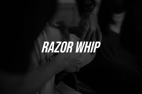 In 1996 a prisoner was found with a handmade weapon known as a razor whip. It consisted of a piece of wood for a handle, some cut bed sheets for the tail, a weight at the end, and several razor blades attached along the entirety of it.