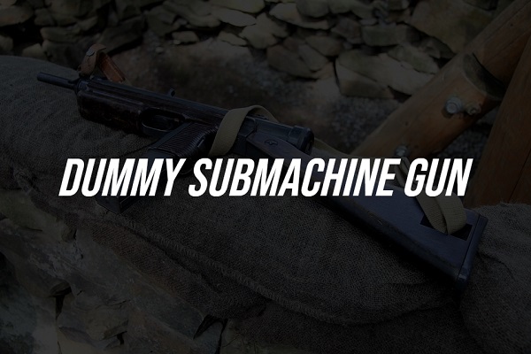 Found in 1994 to be part of a botched escape plan, a prisoner had their own ‘dummy submachine gun’ which was manufactured from a grease injector, tape, a rubber sleeve, and some wood. It is not uncommon for prisoners to create ‘realistic-looking weapons’ to intimidate.