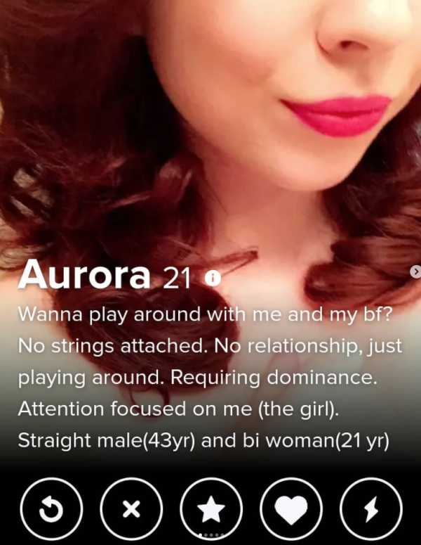 26 Tinder Profiles That Are Just Shameless.