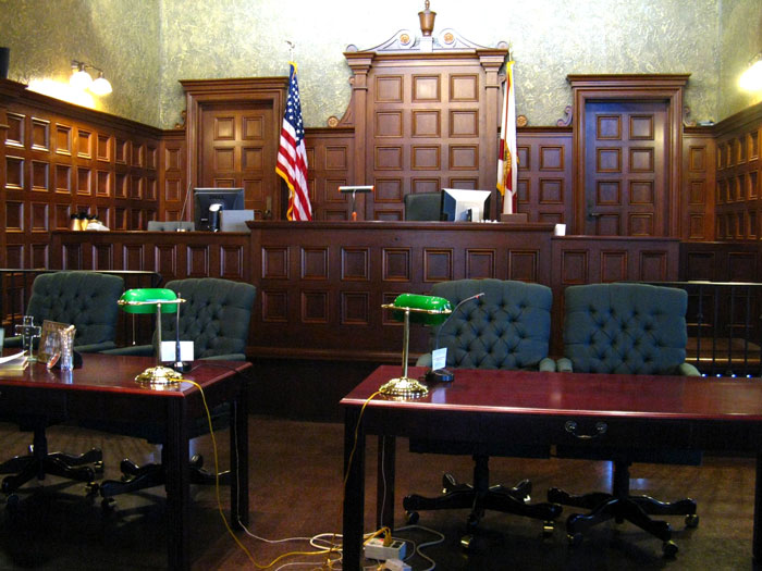 court rooms