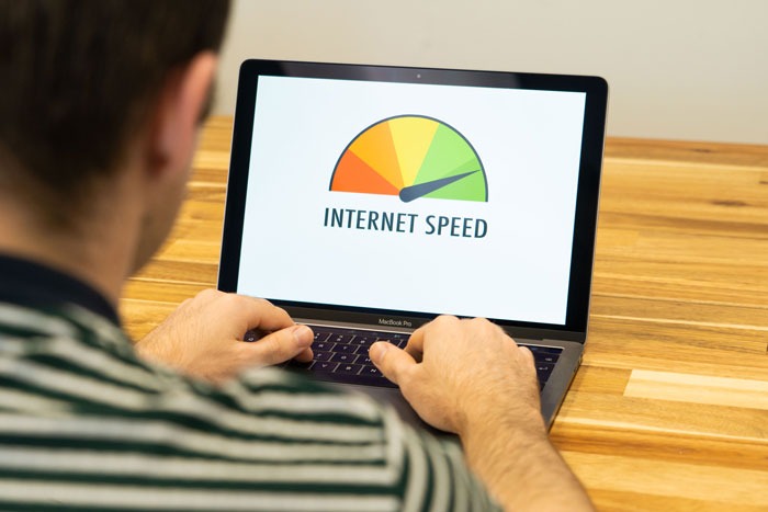 gadget - Internet Speed
