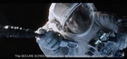 In the film “Gravity” George Clooney is hanging onto a tether and insists Sandra Bullock cut him loose to save herself. This is complete nonsense as there is no physical force pulling him away. With the slight tug on the tether he would have floated over to her. It’s a monumental plot hole. The director got an Oscar when he should have been imprisoned.