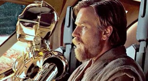 Star Wars have plenty but why didn’t Obi-Wan remember R2-D2 and C-3PO is one of my favorite.