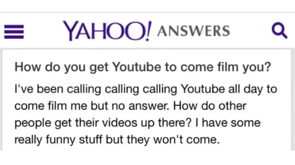 28 Stupid Questions Asked Online.