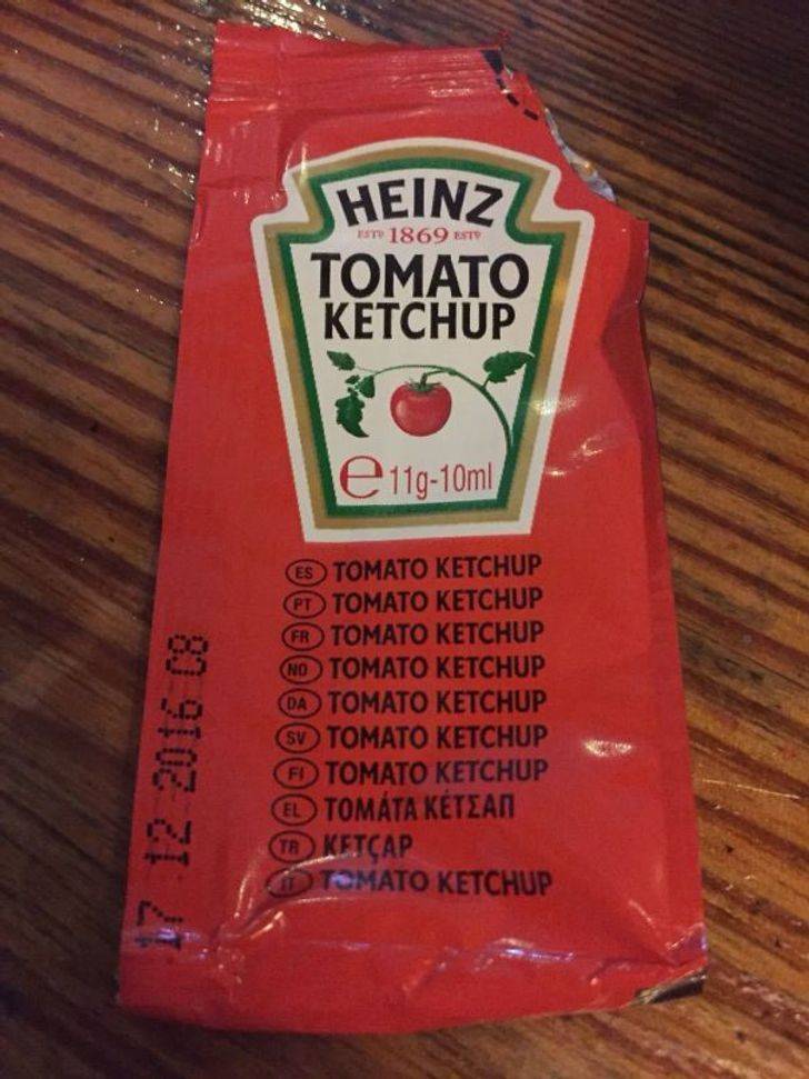 ’’Are all the translations really necessary, Heinz?’’