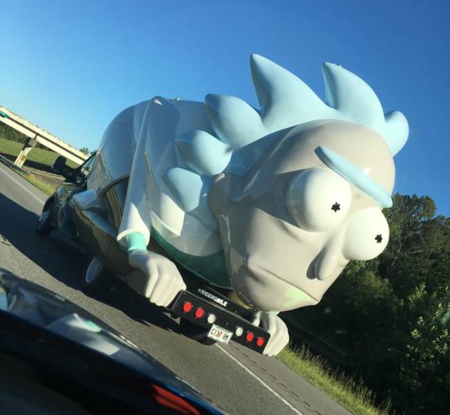 “Spotted this beast in the middle of nowhere in Alabama.”