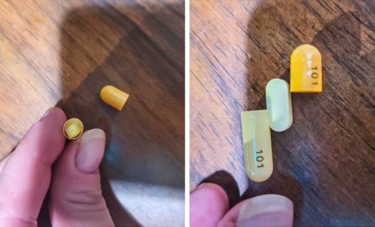“Insurance wouldn’t cover pills, only capsules. The script went from $2.73 to $56.91 because of that. It’s literally a pill shoved into a capsule.”