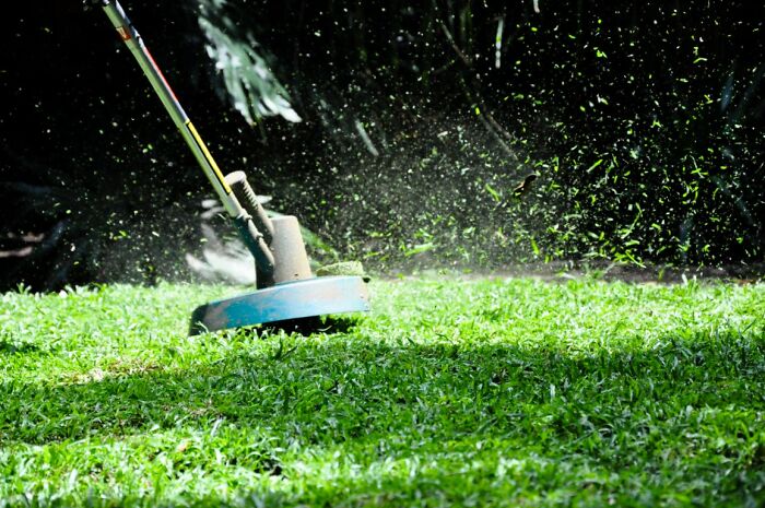 The smell of a freshly cut lawn is actually a chemical distress signal released from the grass as it's cut.

You're smelling the souls and screaming of the innocent.