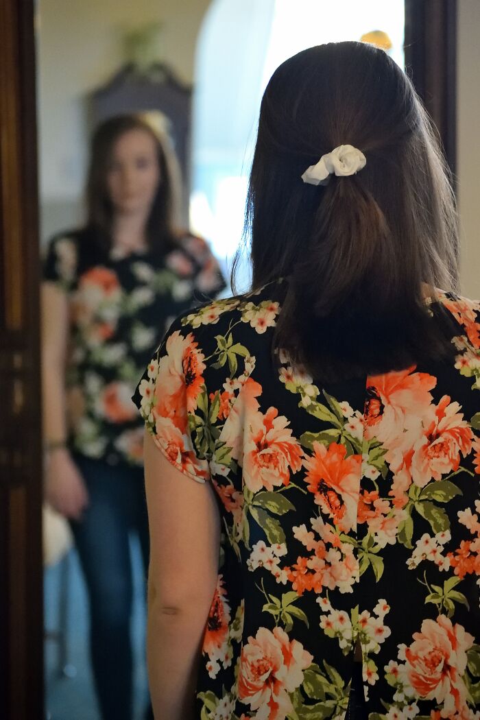 Your brain can play tricks on you to make you see monsters in the mirror. This is called the Troxler Effect. It's an optical illusion that affects how you perceive things, both visually and mentally.